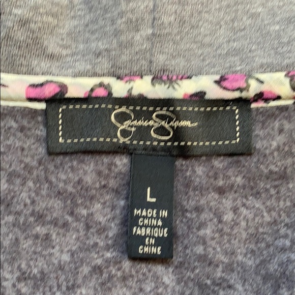 Jessica Simpson Grey Jacket - Picture 2 of 5